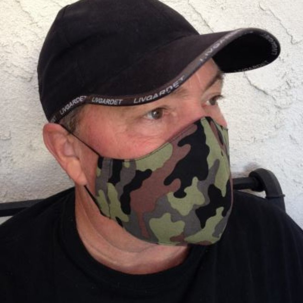 CAMO CAMOUFLAGE FACE MASK FACE COVER